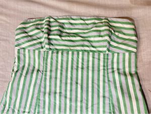 Beautiful Striped Under Wire Tube Top