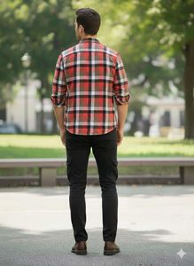 Plaid Casual Shirt