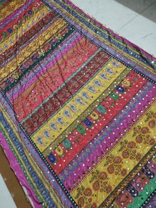 Mirror Work Dupatta