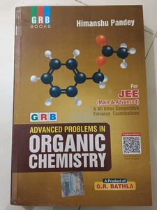 GRB Advanced Problems in Organic Chemistry for JEE