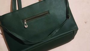 Green Handbag