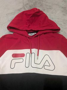 Fila Cropped Hoodie