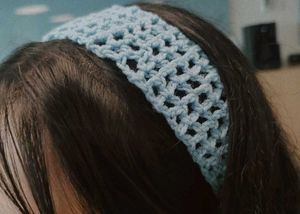 Handmade Crocheted Headband
