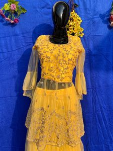Trendy Lehenga Choli With Dupatta