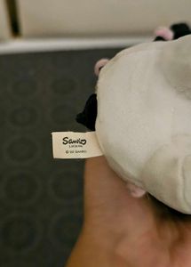 Official Sanrio Kuromi Plush Bagcharm