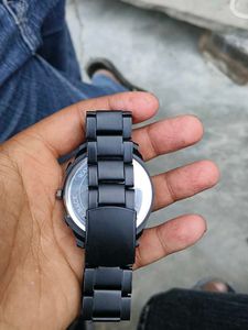Fossil Men's Watch - Black
