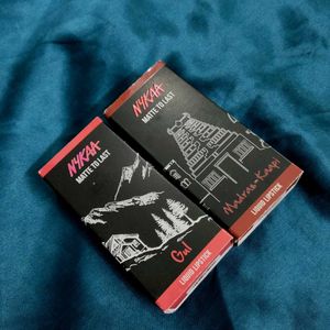 NYKAA Matte Lipstick Set