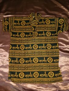 Mahakal Print Shirt