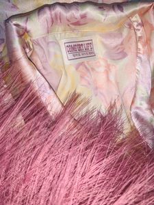 Korean Satin Floral Printed Shirt 👚