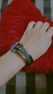 Buckle style free size kada combo