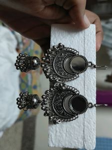 🌟 OXIDISED EARINGS 🌟