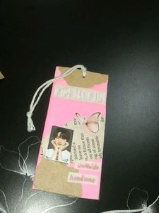 BTS Jin Handmade Bookmark