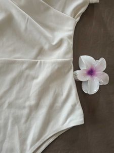 White Bodysuit - Shein