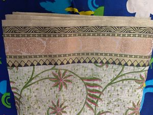 Cotton Saree 5.5 Meter.