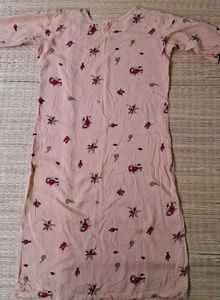 CUTE PEACH 🍑 KURTHI TOP - SIZE XS - ₹139 Only