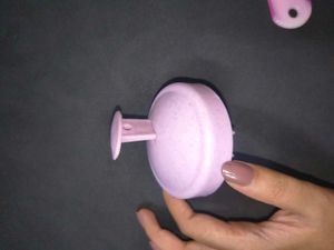 Silicon Scalp Massager &amp; Detangling Comb Set