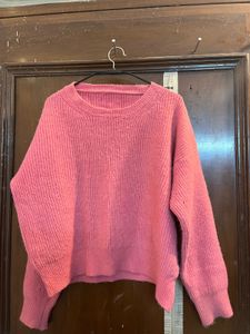 Woollen Knitted Sweater