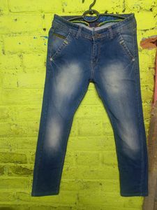 Men Blue Jeans..
