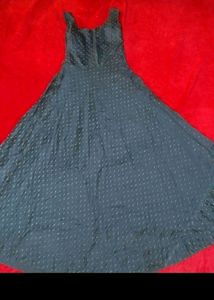 Sleeveless Long Gown