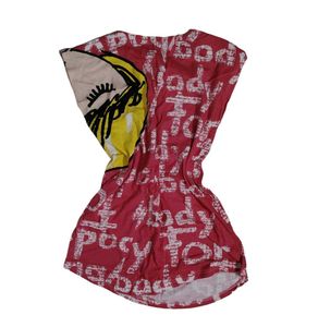 Graphic Print T-Shirt Dress