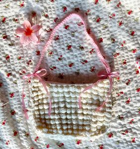 !!RESTOCK!! Crochet Bubble Bag