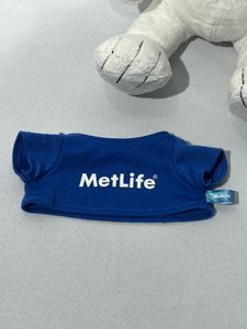 Snoopy MetLife Plush Toy