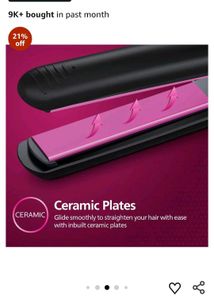 Philips Selfie Hair Straightener