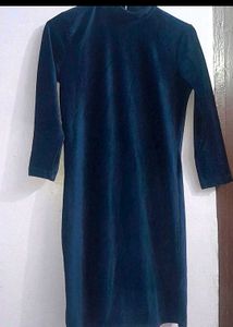 on saleeee!! ribbed velvet dress