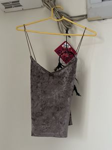 Charcoal Tank Top