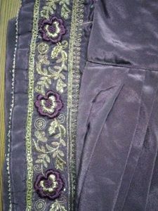 Embroidered salwar kameez with dupatta