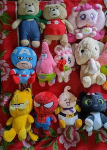 Plushies