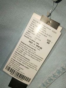 Bootcut Light Blue Jeans For Women