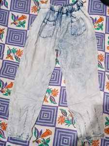 Elasticated Ciggerate Pant