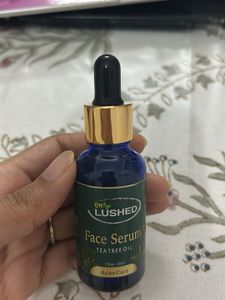 Enlushed Tea Tree Face Serum Oil
