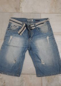 Men Denim Shorts