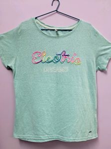 Lee Cooper Women Casual Fit Tshirt Top