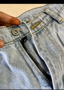 Blue Straight Fit Jeans