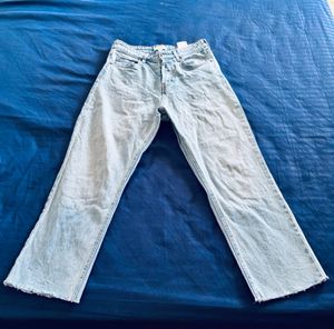 Ankle Length straight Jeans