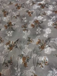 Floral Print Fabric