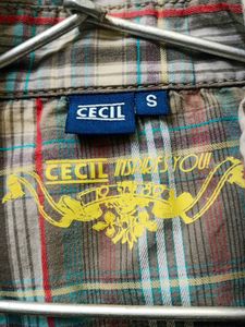 Checks Lining Shirt Girls