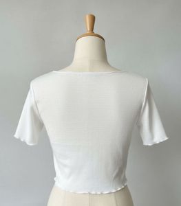 white top