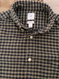 H&amp;M Shirt, Green, Eur S