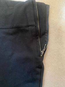 2 Treggings, Side zipper for one