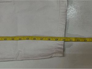 Men's Casual White Denim Shorts