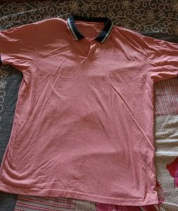 Pink Ringer T-Shirt