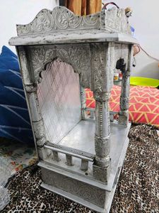 Silver Wooden Temple