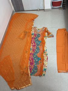 Orange Suit