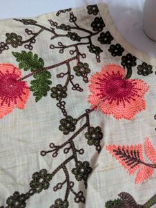 Beautifully Embroidered Cape/Ponchuu