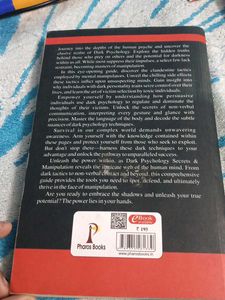Dark Psychology Secrets &amp; Manipulation
