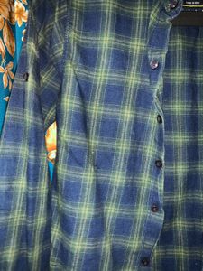 Plaid Flannel Shirt